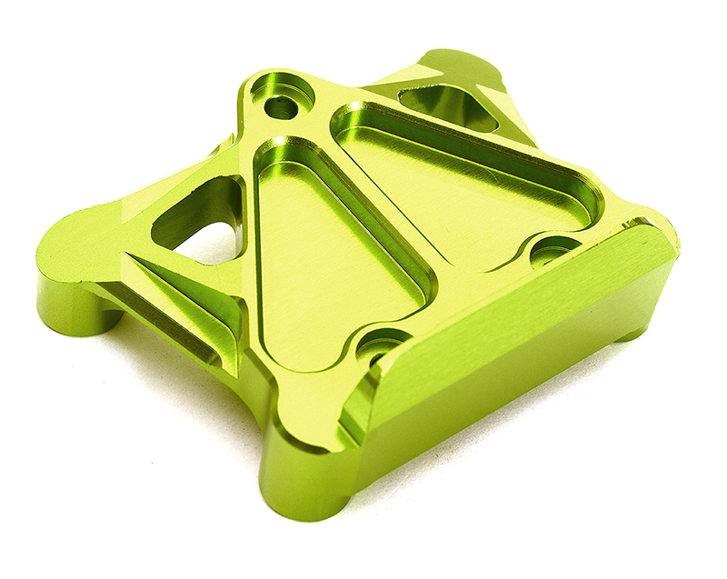 C28965GREEN Machined Rear Bulkhead for Arrma 1/10 Granite Voltage 2WD Mega Truck AR320384 - Image 1