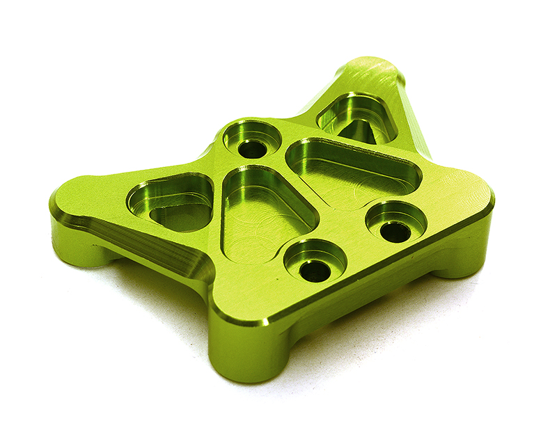 C28966GREEN Machined Front Bulkhead for Arrma 1/10 Granite Voltage 2WD Mega Truck AR320384 - Image 1