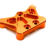 Machined Front Bulkhead for Arrma 1/10 Granite Voltage 2WD Mega Truck AR320384