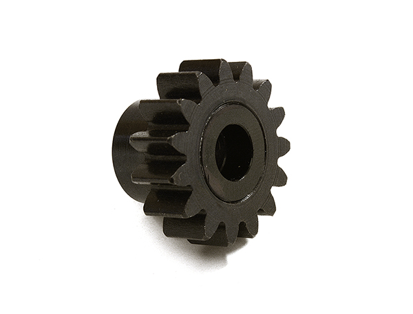 C28968BLACK Machined 8mm Bore 1.5 MOD 15T Pinion Gear for Losi 1/5 Desert Buggy XL-E & 2.0 - Image 1