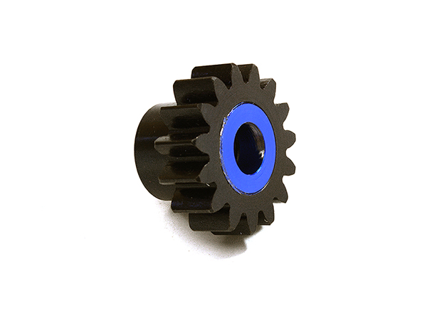 C28968BLUE Machined 8mm Bore 1.5 MOD 15T Pinion Gear for Losi 1/5 Desert Buggy XL-E & 2.0 - Image 1