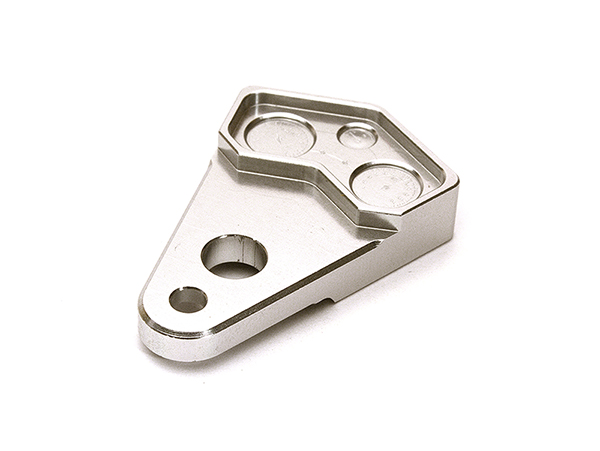 C28973SILVER Billet Machined Gauge Cluster for Tamiya T3-01 Dancing Rider - Image 1