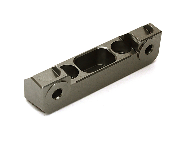 C28975GREY Alloy Rear Lower Suspension Hanger for Arrma 1/10 Granite Voltage 2WD AR320384 - Image 1