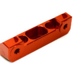 Alloy Rear Lower Suspension Hanger for Arrma 1/10 Granite Voltage 2WD AR320384