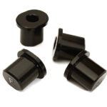 Machined Front Hinge Pin Brace Inserts for Losi 1/5 Desert Buggy XL-E & 2.0