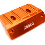 Billet Machined Front Skid Plate for Arrma 1/8 Outcast 6S BLX (AR320363)