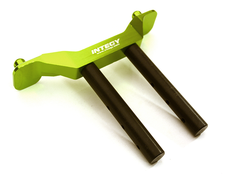 C28979GREEN Machined Front Body Mount for Arrma 1/10 Granite Voltage 2WD Mega Truck AR320385 - Image 1