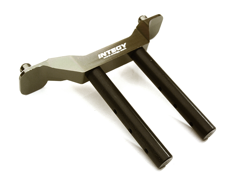 C28979GREY Machined Front Body Mount for Arrma 1/10 Granite Voltage 2WD Mega Truck AR320385 - Image 1