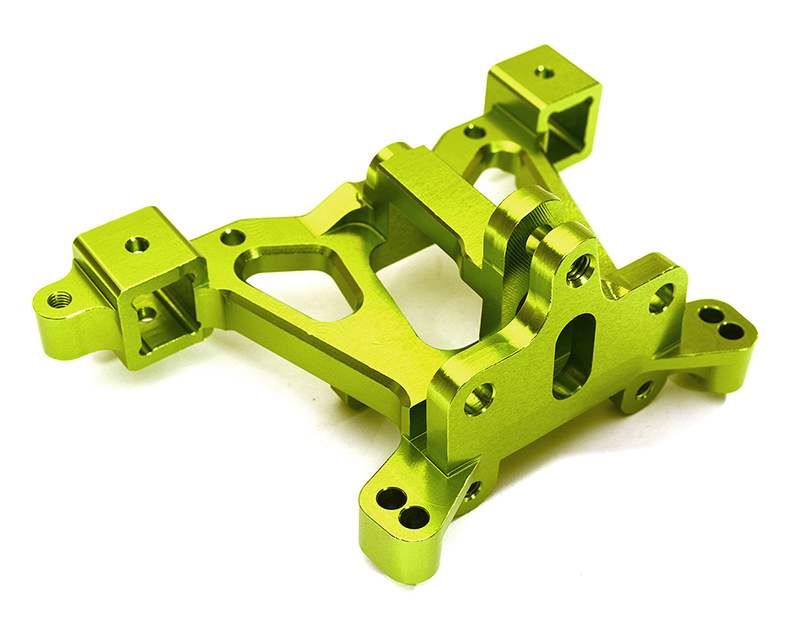 C28981GREEN Billet Machined Rear Body Mount Support for Traxxas 1/10 E-Revo 2.0 5314 - Image 1