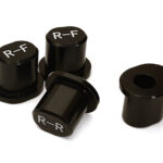 Machined Rear Hinge Pin Brace Inserts for Losi 1/5 Desert Buggy XL-E & 2.0