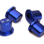 Machined Rear Hinge Pin Brace Inserts for Losi 1/5 Desert Buggy XL-E & 2.0