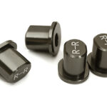 Machined Rear Hinge Pin Brace Inserts for Losi 1/5 Desert Buggy XL-E & 2.0