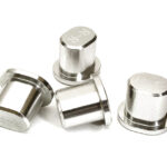 Machined Rear Hinge Pin Brace Inserts for Losi 1/5 Desert Buggy XL-E & 2.0