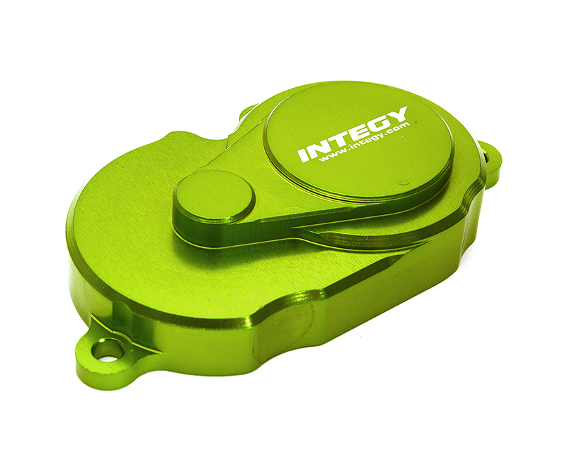 C28984GREEN Billet Machined Gear Cover for Tamiya T3-01 Dancing Rider - Image 1