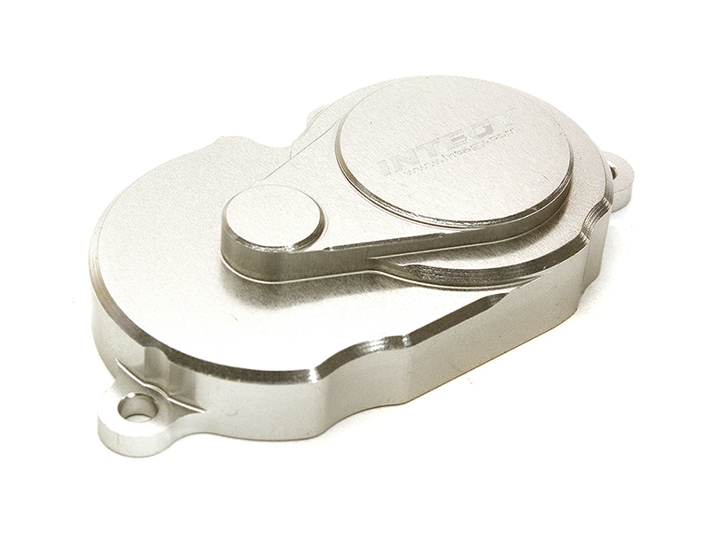 C28984SILVER Billet Machined Gear Cover for Tamiya T3-01 Dancing Rider - Image 1