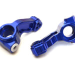 Billet Machined Steering Knuckles for Arrma 1/10 Granite Voltage 2WD AR330432