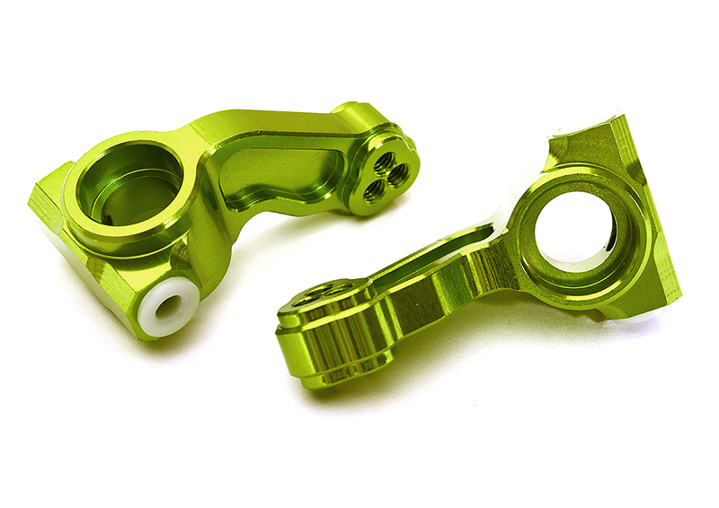 C28985GREEN Billet Machined Steering Knuckles for Arrma 1/10 Granite Voltage 2WD AR330432 - Image 1