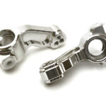 Billet Machined Steering Knuckles for Arrma 1/10 Granite Voltage 2WD AR330432