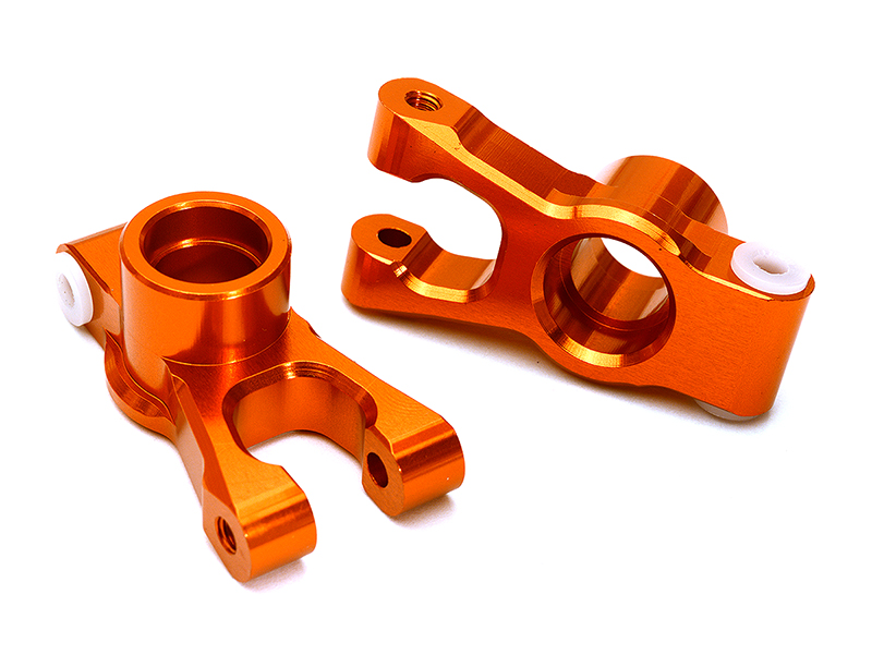 C28986ORANGE Billet Machined Rear Hub Carriers for Arrma 1/10 Granite Voltage 2WD AR330432 - Image 1