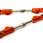 Machined Rear Upper Links for Arrma 1/10 Granite Voltage 2WD Mega Truck AR330431