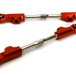 Machined Rear Upper Links for Arrma 1/10 Granite Voltage 2WD Mega Truck AR330431