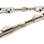 Machined Rear Upper Links for Arrma 1/10 Granite Voltage 2WD Mega Truck AR330431