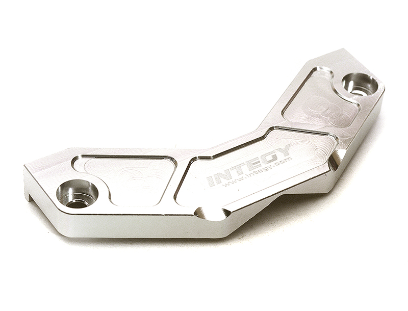 C28989SILVER Machined Front Shock Tower Brace for Arrma 1/10 Granite Voltage 2WD AR320384 - Image 1