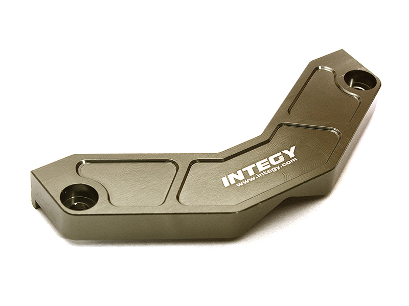 C28990GREY Machined Rear Shock Tower Brace for Arrma 1/10 Granite Voltage 2WD AR320384 - Image 1