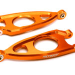 Billet Machined Front Upper Arms for Arrma 1/10 Granite Voltage 2WD AR330431