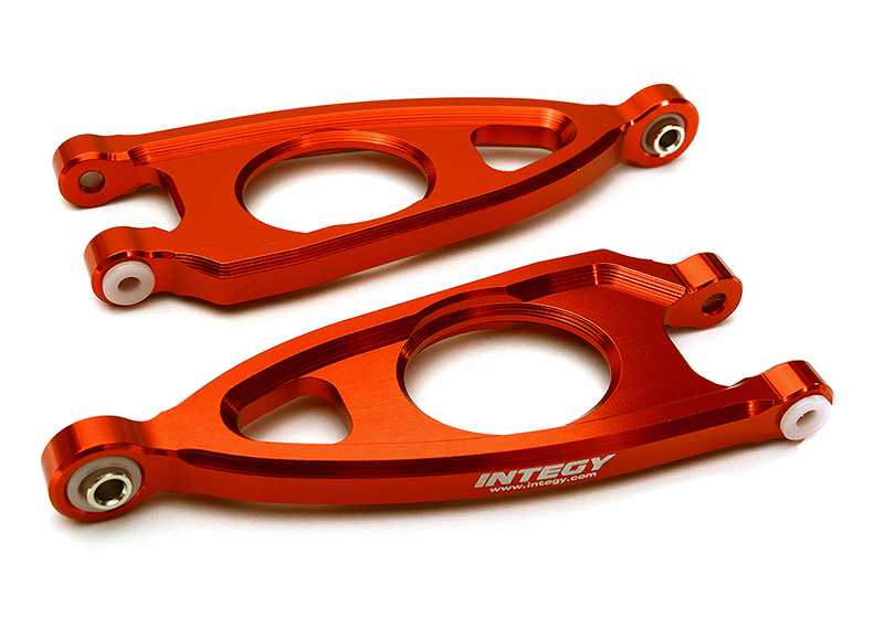 C28991RED Billet Machined Front Upper Arms for Arrma 1/10 Granite Voltage 2WD AR330431 - Image 1