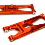 Billet Machined Lower Arms (2) for Arrma 1/10 Granite Voltage 2WD AR330431