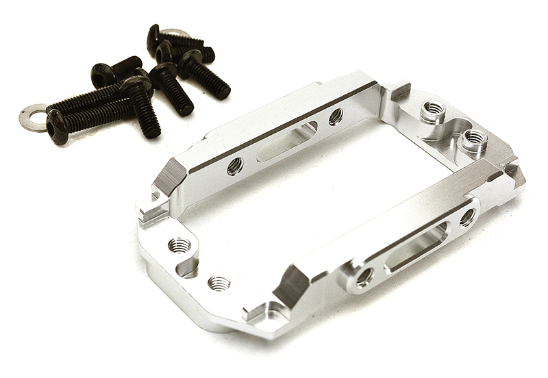 C28993SILVER Billet Machined Servo Stay for Tamiya T3-01 Dancing Rider - Image 1