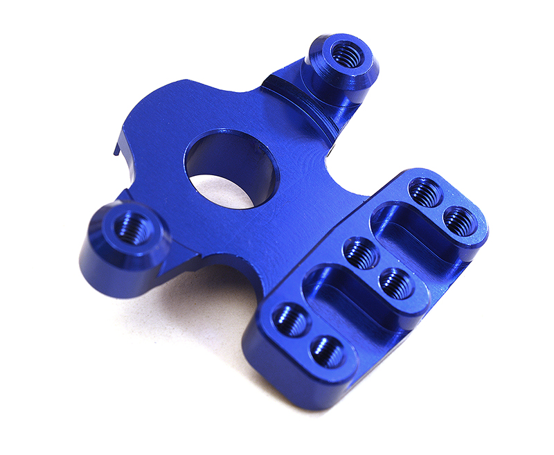 C28994BLUE Billet Machined Servo Arm Plate for Tamiya T3-01 Dancing Rider - Image 1