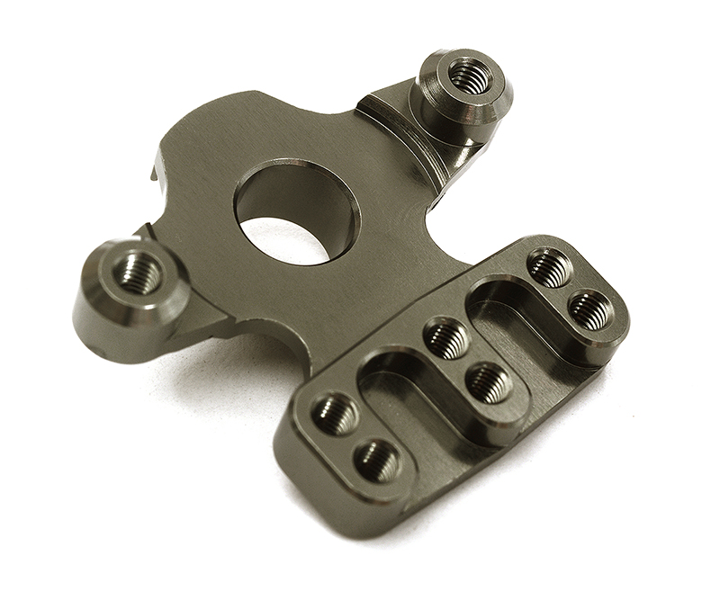 C28994GREY Billet Machined Servo Arm Plate for Tamiya T3-01 Dancing Rider - Image 1