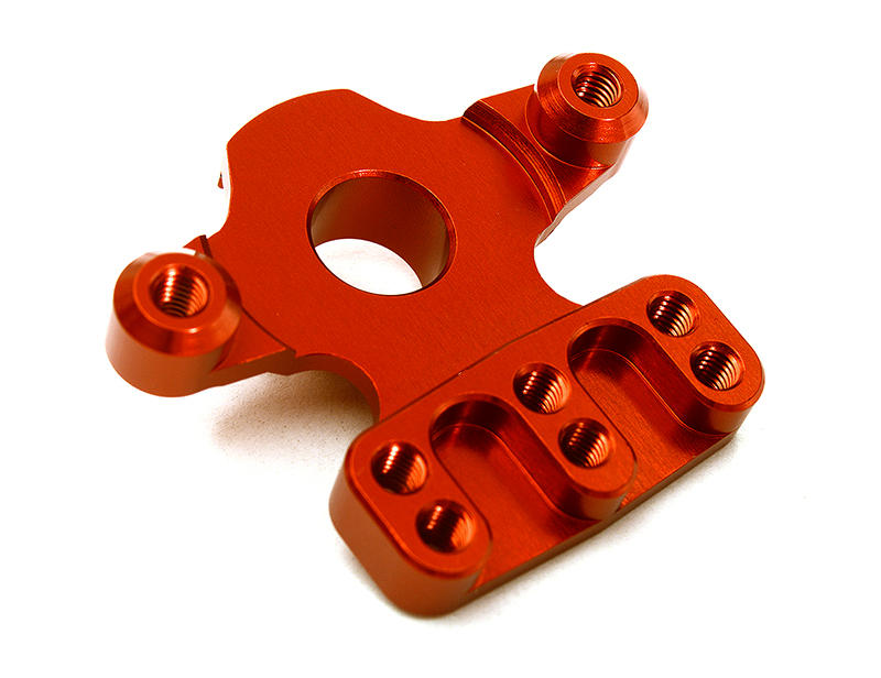 C28994RED Billet Machined Servo Arm Plate for Tamiya T3-01 Dancing Rider - Image 1