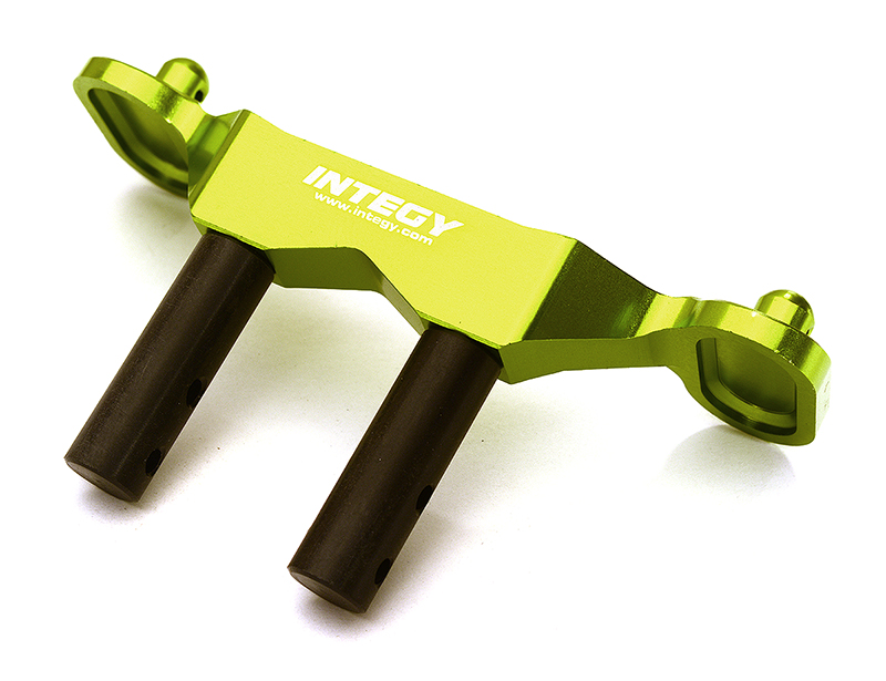 C28995GREEN Alloy Machined Rear Body Mount for Arrma 1/10 Granite 4X4 3S BLX AR320404 - Image 1