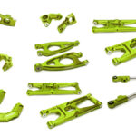 Billet Machined Suspension Kit for Arrma 1/10 Granite Voltage 2WD Mega Truck