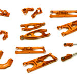 Billet Machined Suspension Kit for Arrma 1/10 Granite Voltage 2WD Mega Truck