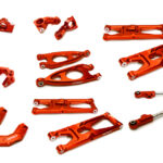 Billet Machined Suspension Kit for Arrma 1/10 Granite Voltage 2WD Mega Truck