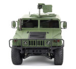 HG-P408 1/10 4X4 RC Military H1 ARTR w/2.4GHz Remote, Sound & Light Upgrades - Image 4