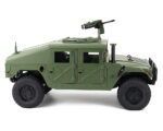 HG-P408 1/10 4X4 RC Military H1 ARTR w/2.4GHz Remote, Sound & Light Upgrades - Image 5