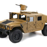 HG-P408 1/10 4X4 RC Military H1 ARTR w/2.4GHz Remote, Sound & Light Upgrades