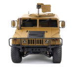HG-P408 1/10 4X4 RC Military H1 ARTR w/2.4GHz Remote, Sound & Light Upgrades - Image 4