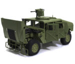 HG-P408 1/10 4X4 RC Military H1 ARTR w/ Partial Electronics & Servos - Image 2