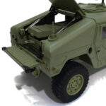 HG-P408 1/10 4X4 RC Military H1 ARTR w/ Partial Electronics & Servos - Image 5