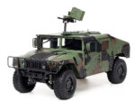 HG-P408 1/10 4X4 RC Military H1 ARTR w/2.4GHz Remote, Sound & Light Upgrades