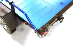 Machined Alloy Flatbed Dual Axle Car Trailer Kit for 1/10 Scale RC 515x316x120mm - Image 4
