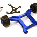 Machined Aluminum Wheelie Bar for Arrma 1/10 Scale Granite 4X4 3S BLX AR320403