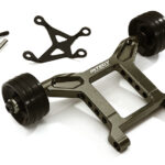 Machined Aluminum Wheelie Bar for Arrma 1/10 Scale Granite 4X4 3S BLX AR320403