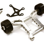 Machined Aluminum Wheelie Bar for Arrma 1/10 Scale Granite 4X4 3S BLX AR320403